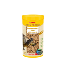 將圖片載入圖庫檢視器 Sera Raffy Mineral 高鈣礦物水龜條 (Supplementary營養補充)
