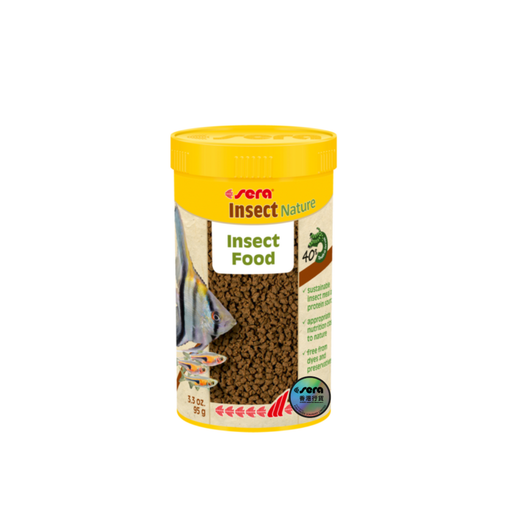 Sera Insect Nature 昆蟲優質蛋白魚糧 95g
