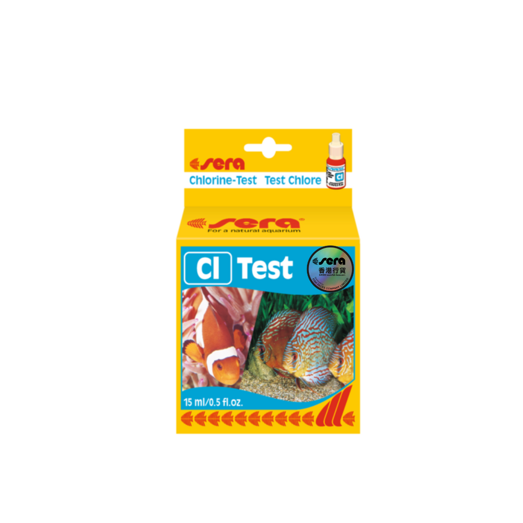 Sera chlorine-Test(Cl) 氯測試劑 15ml