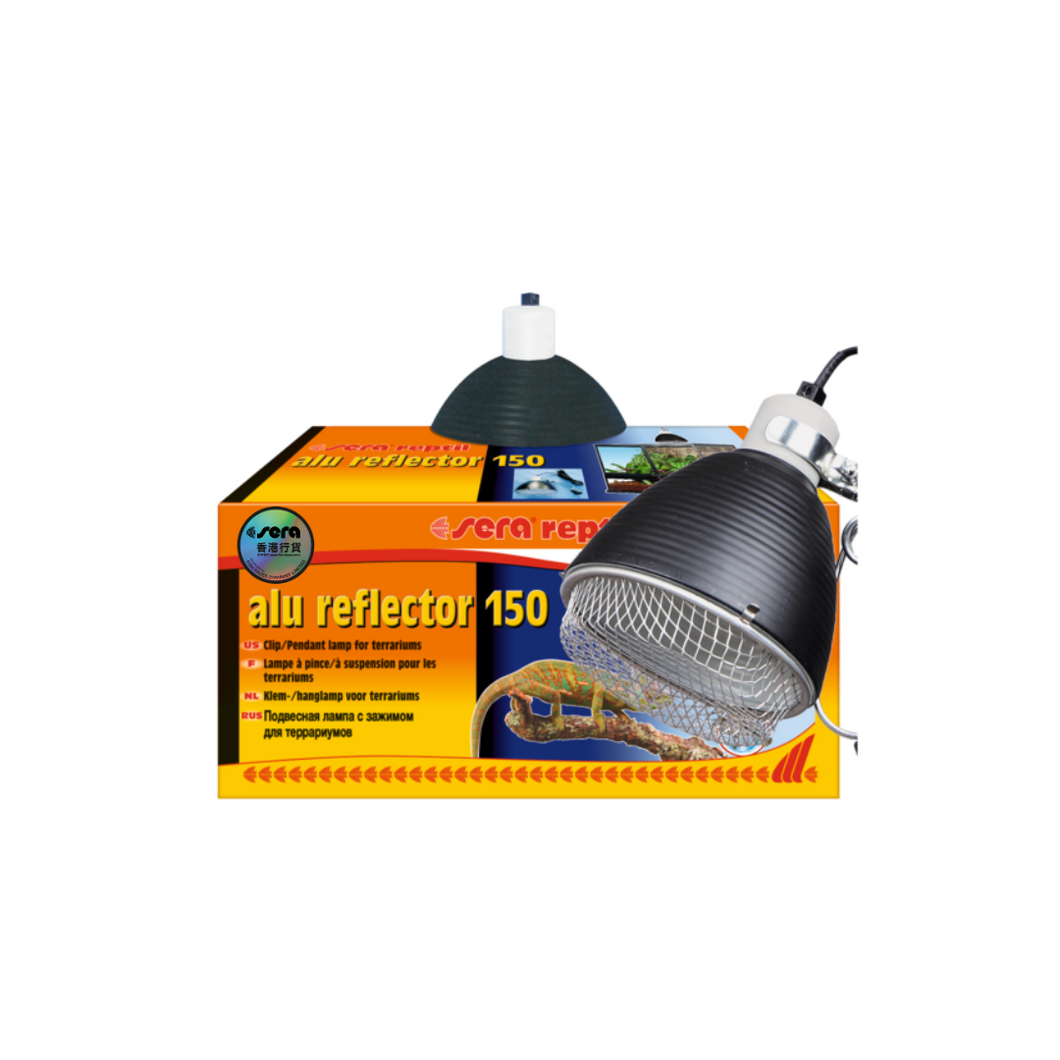 Sera Reptil Alu Reflector With Clip  鋁製陶瓷夾燈罩 15cm
