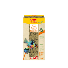 Load image into Gallery viewer, Sera O-Nip Nature Ornamental Fish Tablets  小型觀賞魚貼片魚糧
