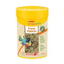 Load image into Gallery viewer, Sera O-Nip Nature Ornamental Fish Tablets  小型觀賞魚貼片魚糧
