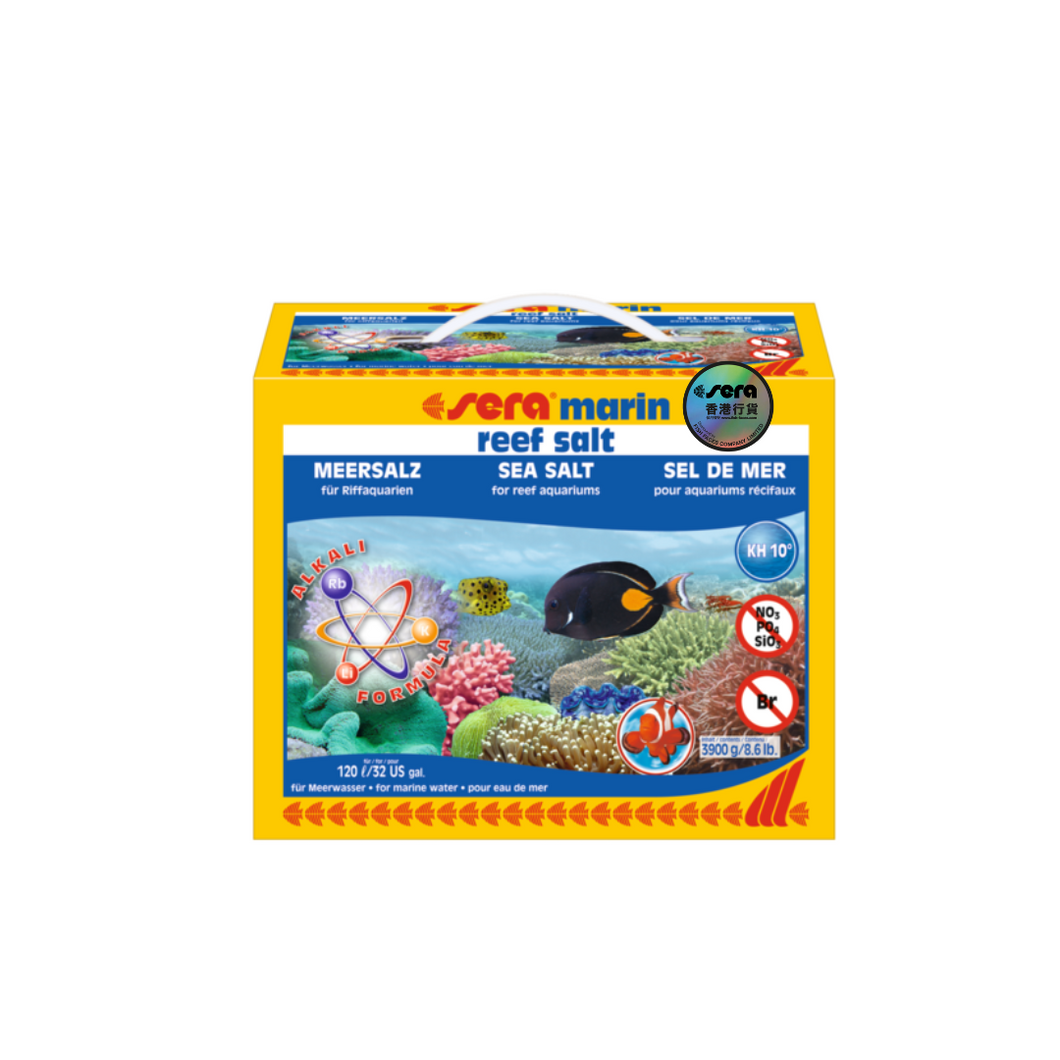 Sera Marine Reef Salt 珊瑚鹽 3.9L