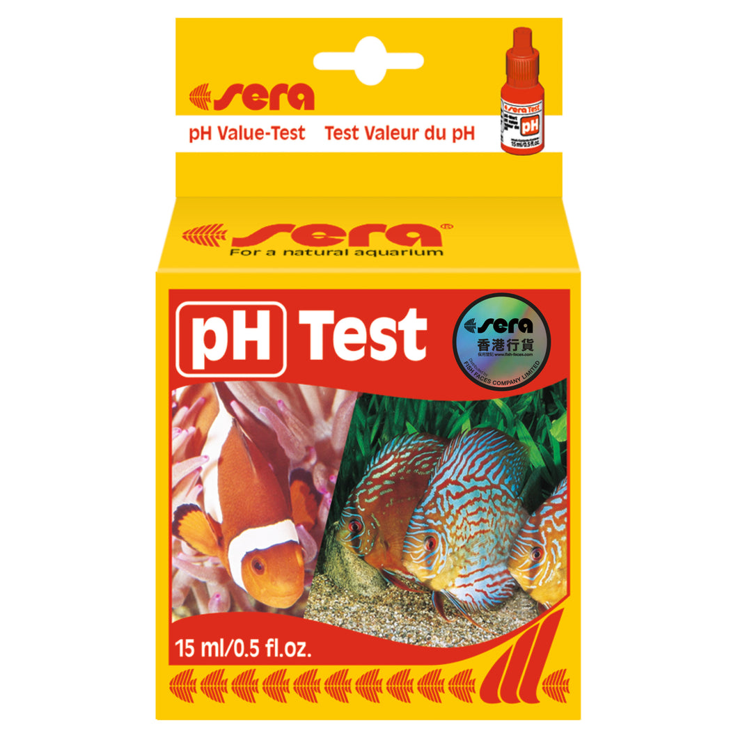 Sera kH-Test (carbonate hardness) 碳酸鹽硬度試劑