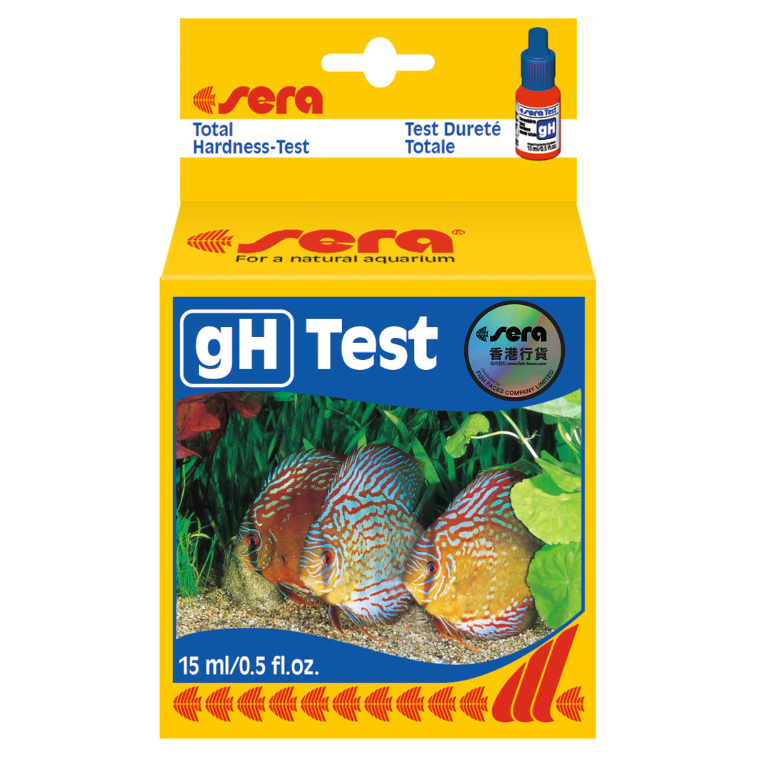 Sera gH-Test (total hardness) 水質總硬度試劑