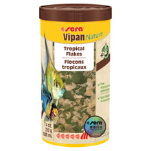 將圖片載入圖庫檢視器 Sera Vipan Nature熱帶魚薄片糧
