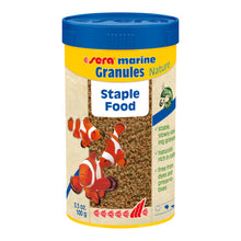 將圖片載入圖庫檢視器 Sera Marine Granules Nature 海水顆粒魚糧
