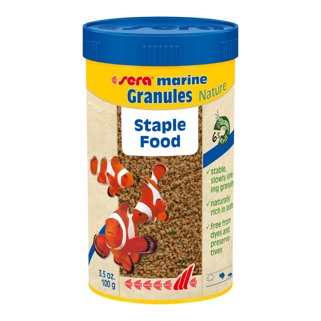 Sera Marine Granules Nature 海水顆粒魚糧