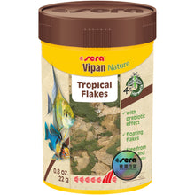 將圖片載入圖庫檢視器 Sera Vipan Nature熱帶魚薄片糧
