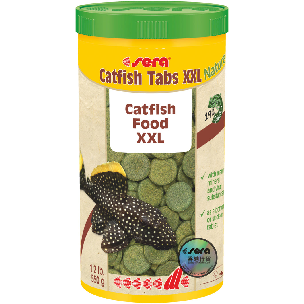 Sera Catfish Tabs XXL Nature 琵琶魚貼片糧
